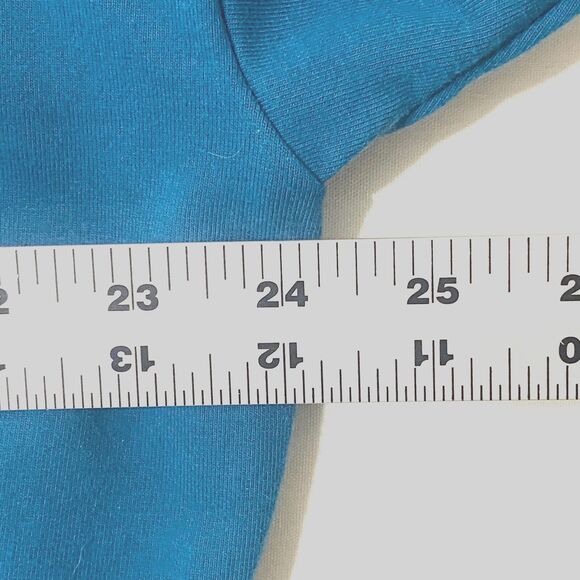 Terra & Sky Sweatshirt Womens Size OX (14w) Long Sleeve Split Sides - Picture 7 of 7